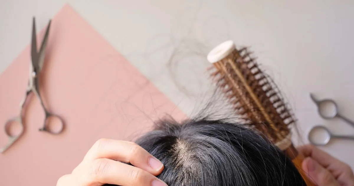 Aspire Natural Health Female Hair Loss as a Deeper Health Indicator (banner)