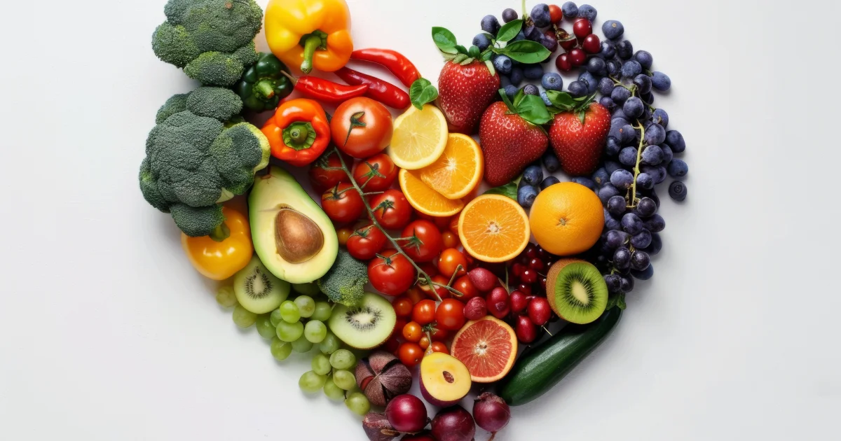 Colourful, heart healthy whole foods are a simple naturopathic way to nourish your cardiovascular system and support long term heart wellness naturally