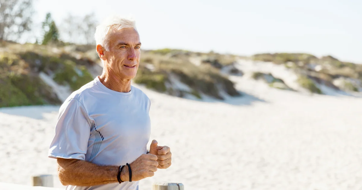 Regular movement, like gentle beach walks or jogging, is a simple naturopathic way to strengthen your heart, improve circulation and support long term cardiovascular wellness.
